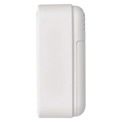 Smart digital thermometer GoSmart 3xAAA Tuya white