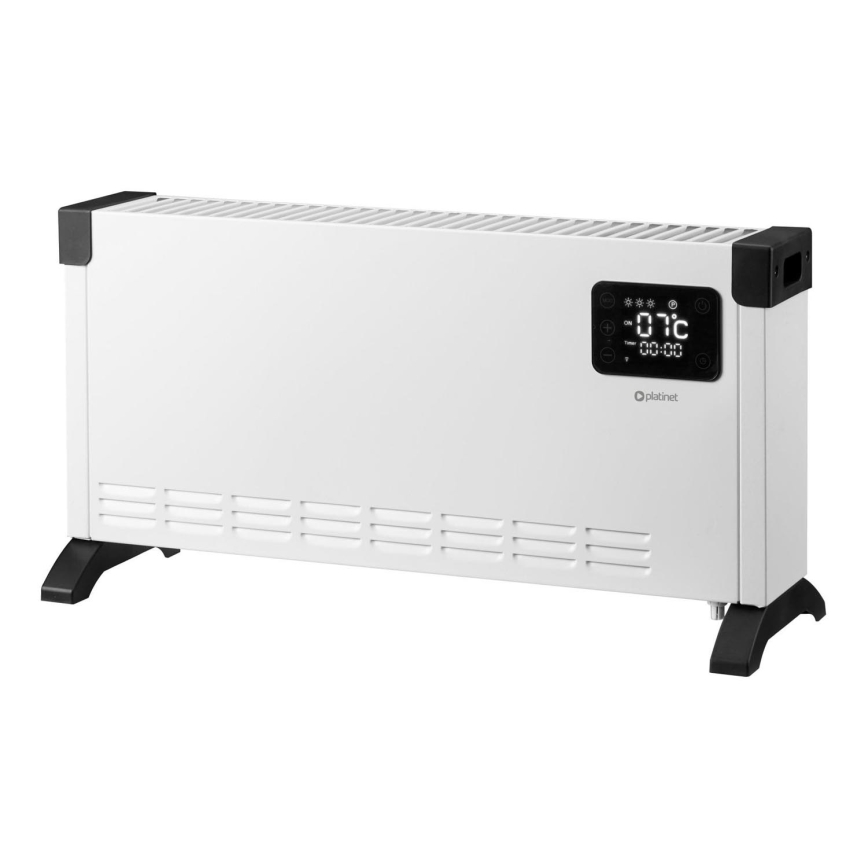 Smart electric heater/convector 2000W Wi-Fi Tuya