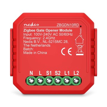 Smart garage door switch SmartLife Zigbee Tuya