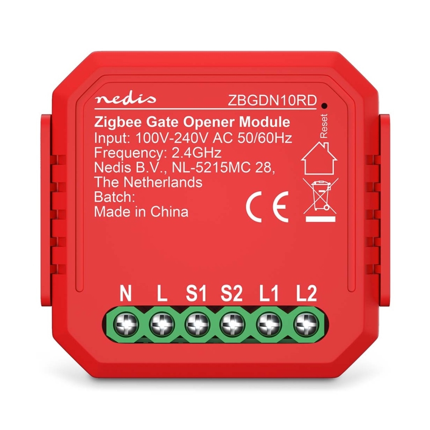Smart garage door switch SmartLife Zigbee Tuya
