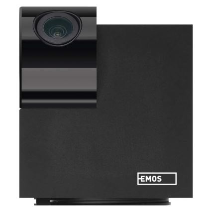 Smart indoor swivel camera with motion sensor GoSmart 5V Wi-Fi Tuya black