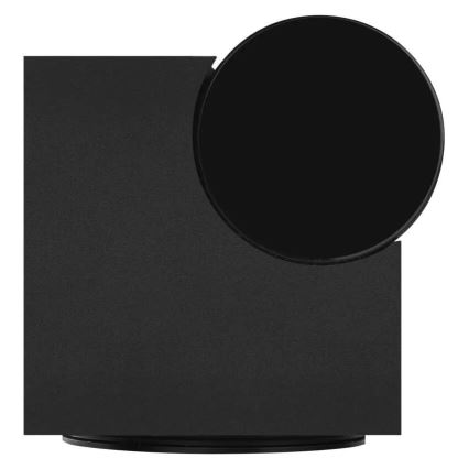 Smart indoor swivel camera with motion sensor GoSmart 5V Wi-Fi Tuya black