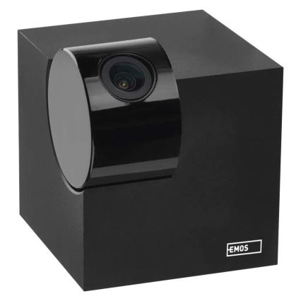 Smart indoor swivel camera with motion sensor GoSmart 5V Wi-Fi Tuya black