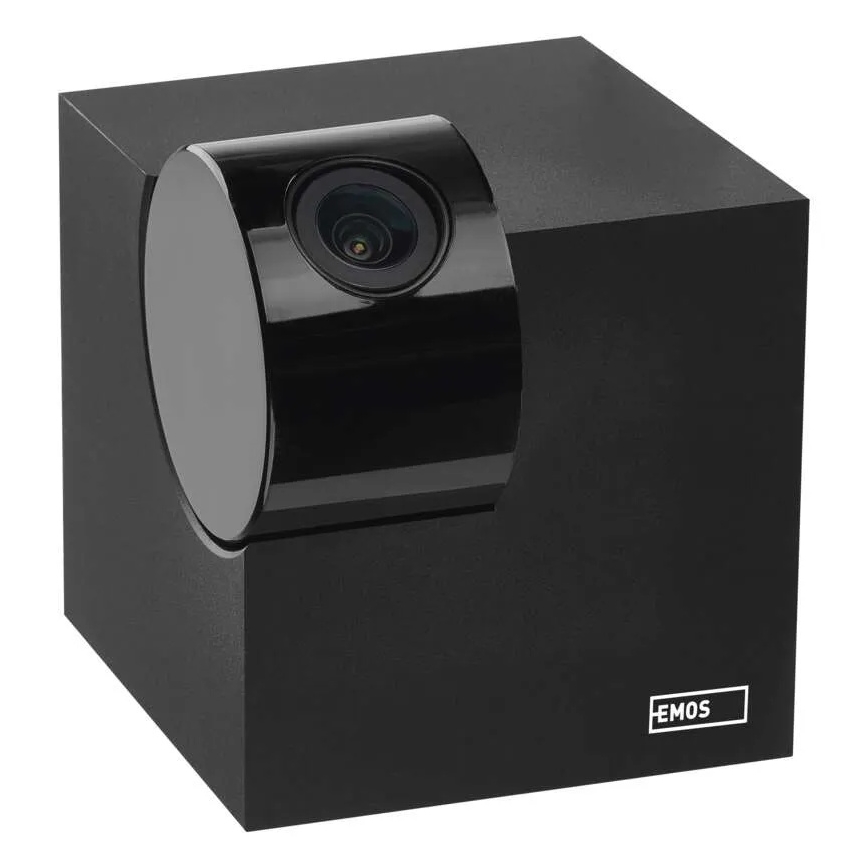 Smart indoor swivel camera with motion sensor GoSmart 5V Wi-Fi Tuya black