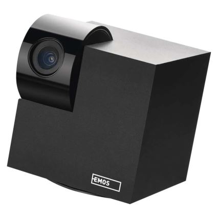 Smart indoor swivel camera with motion sensor GoSmart 5V Wi-Fi Tuya black