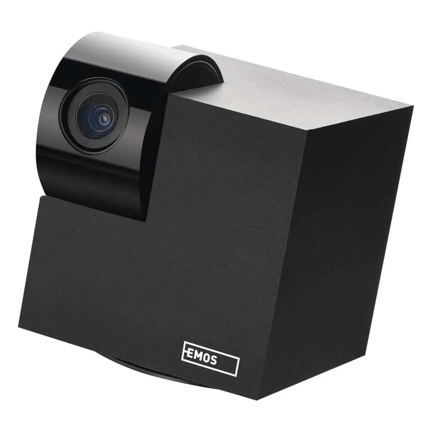 Smart indoor swivel camera with motion sensor GoSmart 5V Wi-Fi Tuya black
