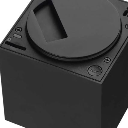Smart indoor swivel camera with motion sensor GoSmart 5V Wi-Fi Tuya black