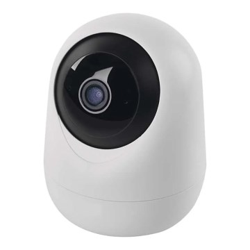 Smart indoor swivel camera with motion sensor GoSmart 5V Wi-Fi Tuya white