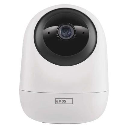 Smart indoor swivel camera with motion sensor GoSmart 5V Wi-Fi Tuya white