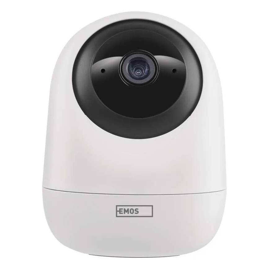 Smart indoor swivel camera with motion sensor GoSmart 5V Wi-Fi Tuya white