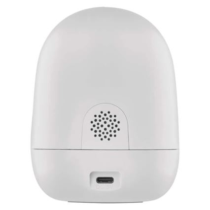 Smart indoor swivel camera with motion sensor GoSmart 5V Wi-Fi Tuya white