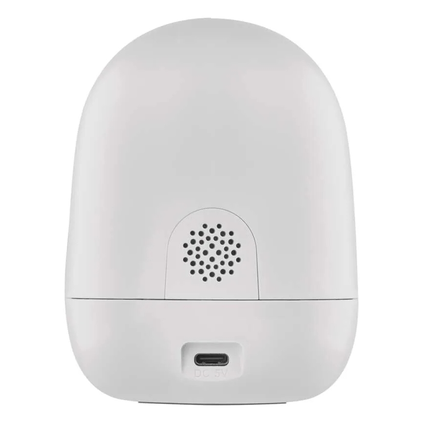Smart indoor swivel camera with motion sensor GoSmart 5V Wi-Fi Tuya white
