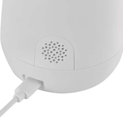 Smart indoor swivel camera with motion sensor GoSmart 5V Wi-Fi Tuya white