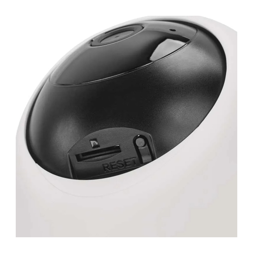 Smart indoor swivel camera with motion sensor GoSmart 5V Wi-Fi Tuya white