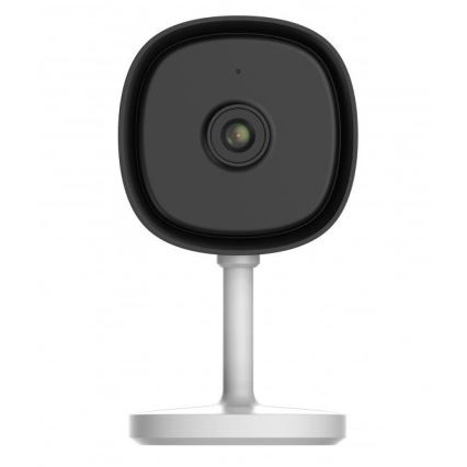 Smart indoor camera with Full HD 1080p sensor, 5V power, Wi-Fi, Tuya — White