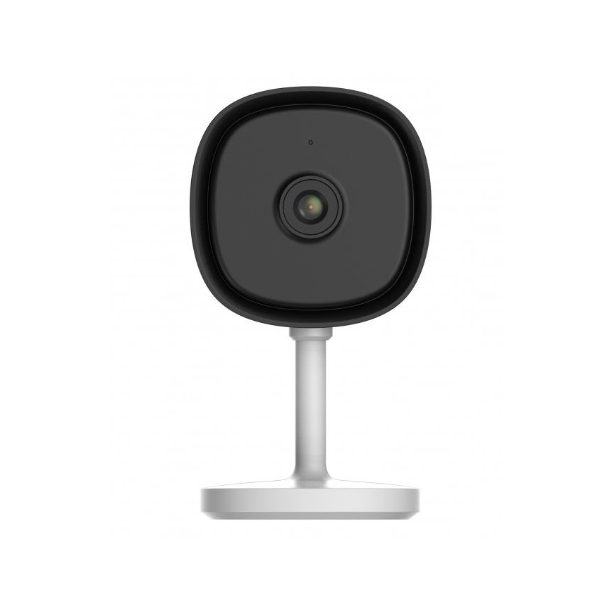 Smart indoor camera with Full HD 1080p sensor, 5V power, Wi-Fi, Tuya — White