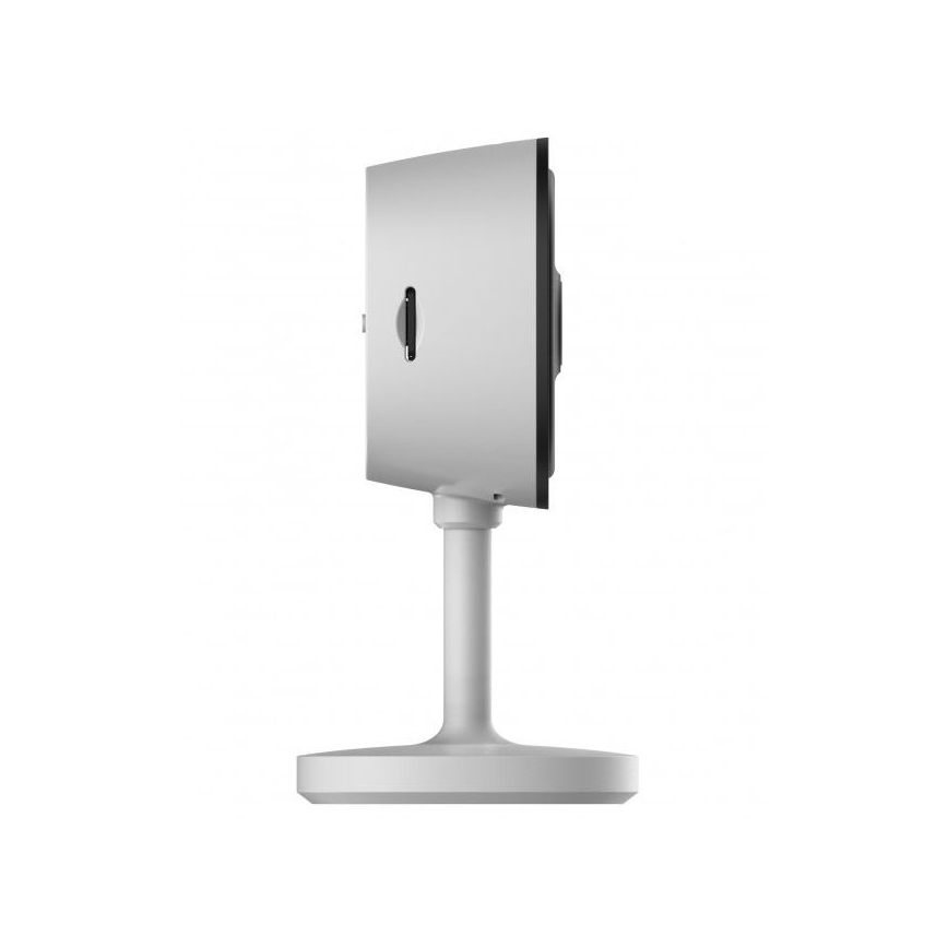 Smart indoor camera with Full HD 1080p sensor, 5V power, Wi-Fi, Tuya — White
