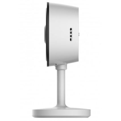 Smart indoor camera with Full HD 1080p sensor, 5V power, Wi-Fi, Tuya — White