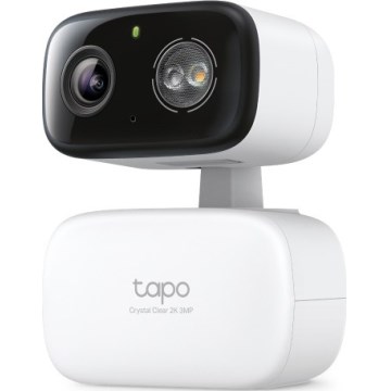 Smart IP65-rated outdoor Wi‑Fi camera — Tuya compatible