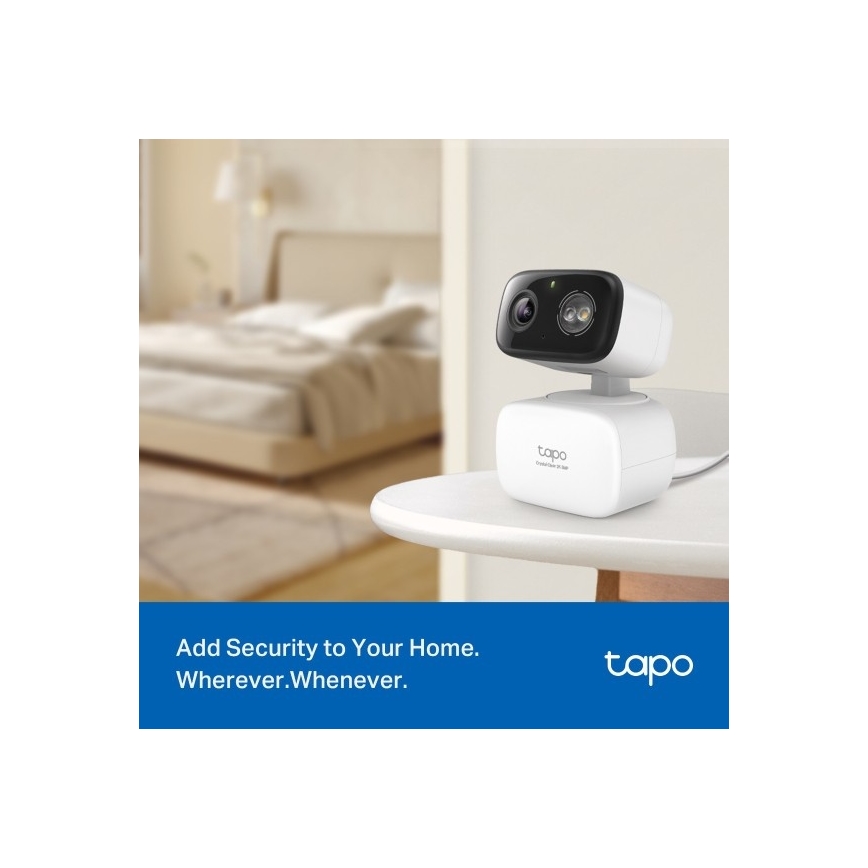 Smart IP65-rated outdoor Wi‑Fi camera — Tuya compatible