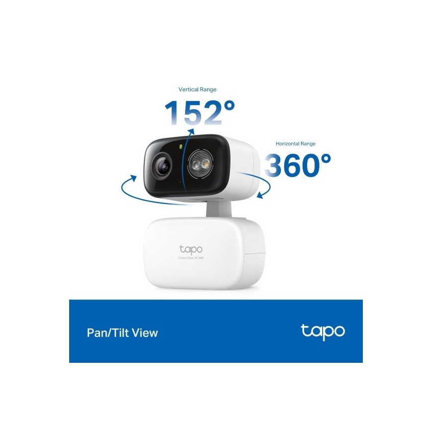 Smart IP65-rated outdoor Wi‑Fi camera — Tuya compatible