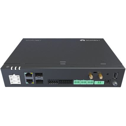 Smart Logger HUAWEI 3000A03EU with a MBUS, connection of up to 80 inverters