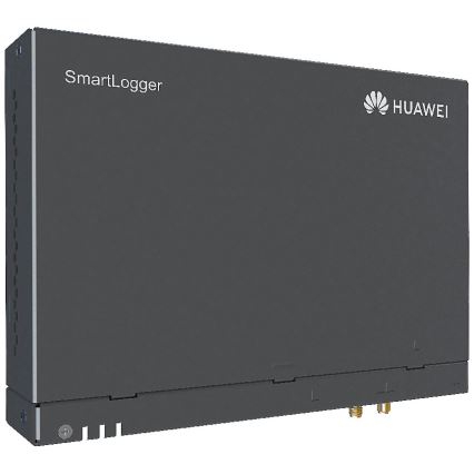 Smart Logger HUAWEI 3000A03EU with a MBUS, connection of up to 80 inverters