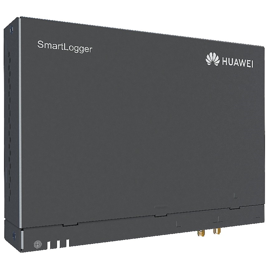 Smart Logger HUAWEI 3000A03EU with a MBUS, connection of up to 80 inverters