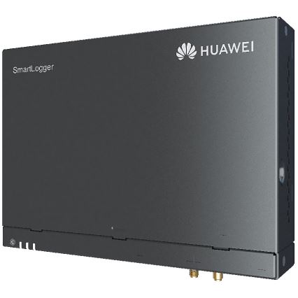 Smart Logger HUAWEI 3000A03EU with a MBUS, connection of up to 80 inverters