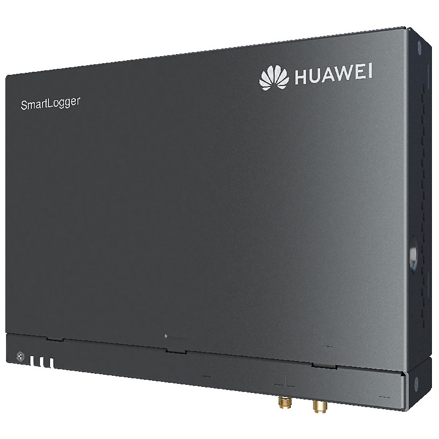 Smart Logger HUAWEI 3000A03EU with a MBUS, connection of up to 80 inverters