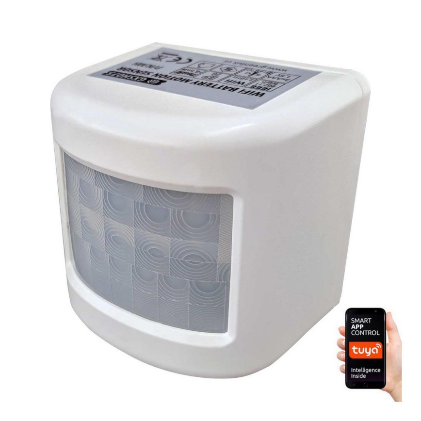 Smart motion sensor 3xAAA Wi-Fi Tuya