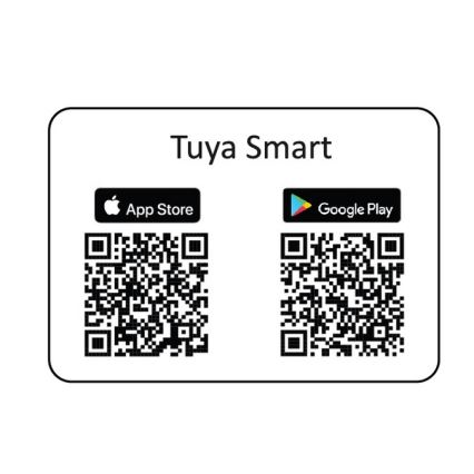 Smart motion sensor 3xAAA Wi-Fi Tuya
