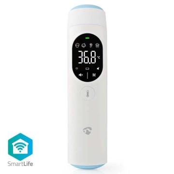Smart multifunctional infrared thermometer Tuya 2xAAA