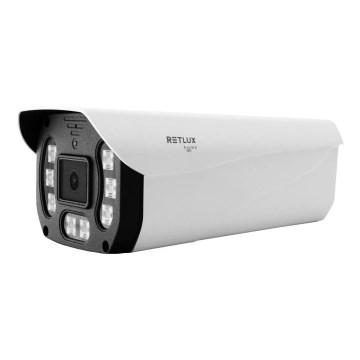 Smart outdoor camera 2K QHD (2560 px), 4 MP, Wi-Fi, IP65