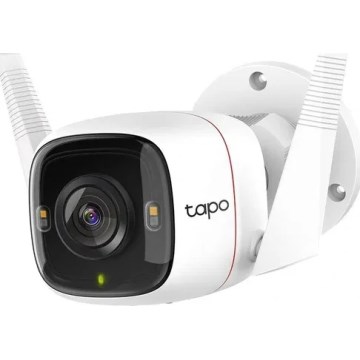 Smart Outdoor Camera IP66 — Wi‑Fi, Tuya