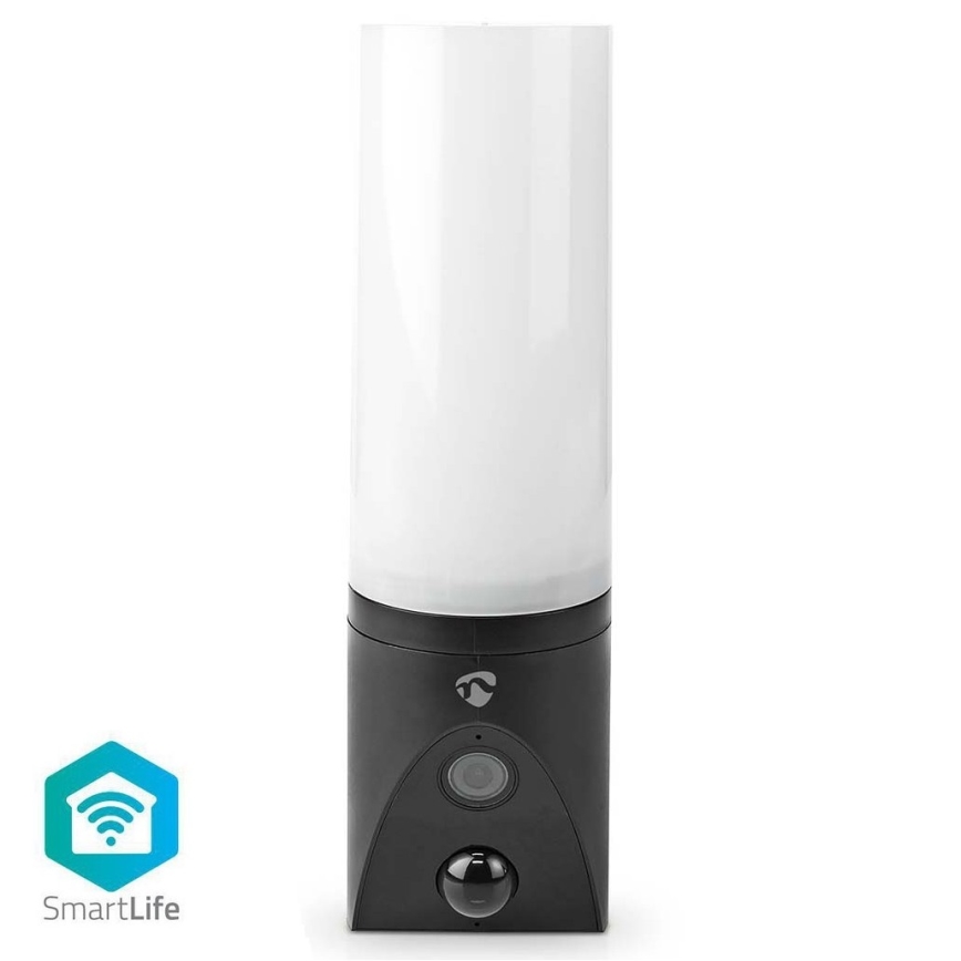 Smart outdoor camera SmartLife Full HD 1080p with LED lighting Wi-Fi Tuya IP65