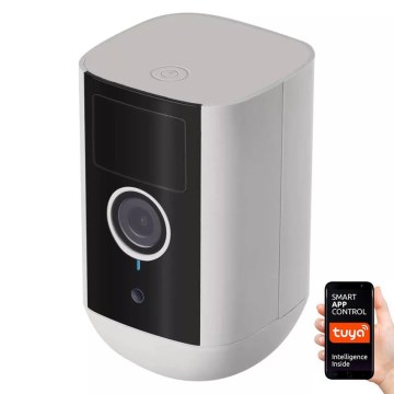 Smart outdoor camera with motion sensor GoSmart 5V IP65 Wi-Fi Tuya