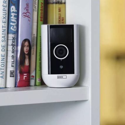 Smart outdoor camera with motion sensor GoSmart 5V IP65 Wi-Fi Tuya