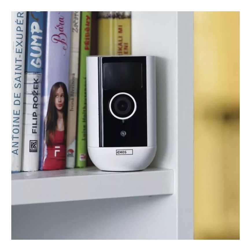 Smart outdoor camera with motion sensor GoSmart 5V IP65 Wi-Fi Tuya