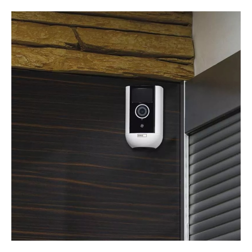 Smart outdoor camera with motion sensor GoSmart 5V IP65 Wi-Fi Tuya
