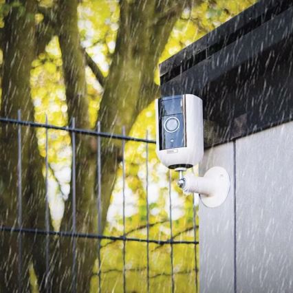Smart outdoor camera with motion sensor GoSmart 5V IP65 Wi-Fi Tuya