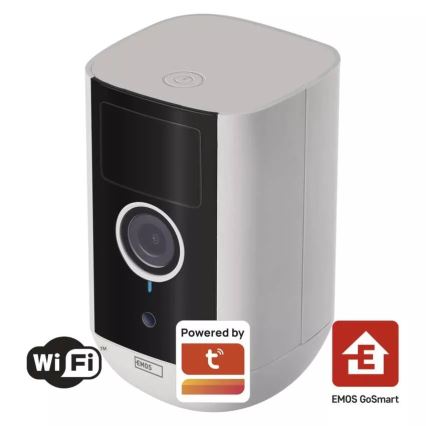 Smart outdoor camera with motion sensor GoSmart 5V IP65 Wi-Fi Tuya