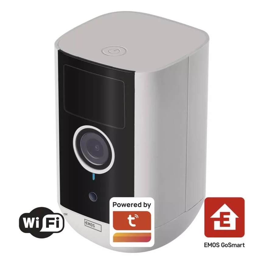 Smart outdoor camera with motion sensor GoSmart 5V IP65 Wi-Fi Tuya