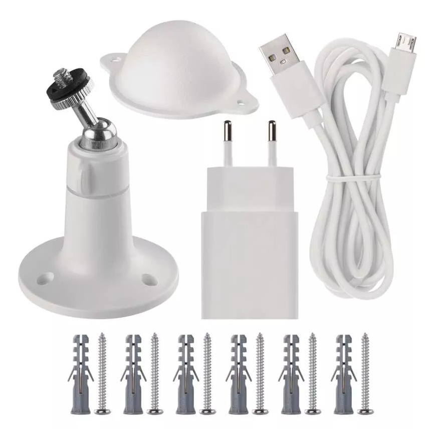 Smart outdoor camera with motion sensor GoSmart 5V IP65 Wi-Fi Tuya
