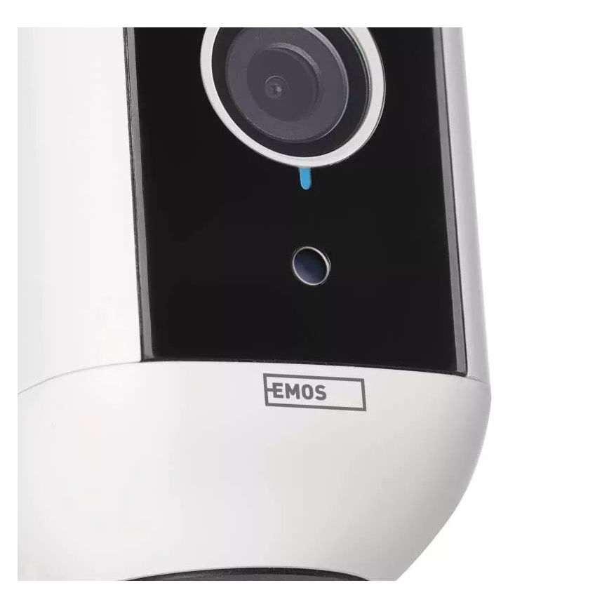 Smart outdoor camera with motion sensor GoSmart 5V IP65 Wi-Fi Tuya