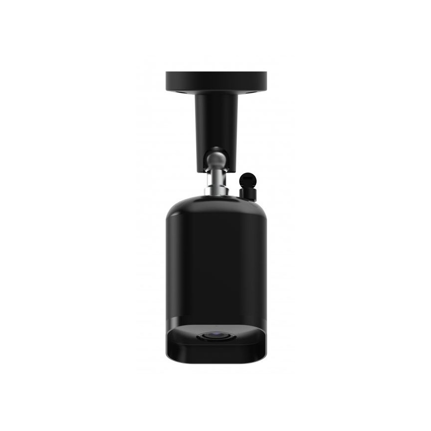 Smart outdoor camera with sensor Full HD 1080p 12V IP65 Wi-Fi Tuya black