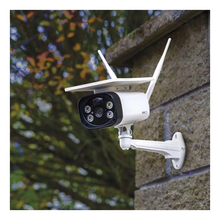 Smart outdoor IP camera GoSmart 3,5W/5V 8800 mAh IP55