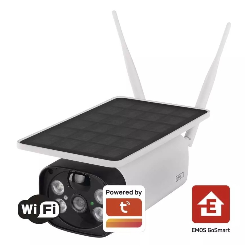Smart outdoor IP camera GoSmart 3,5W/5V 8800 mAh IP55