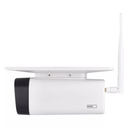 Smart outdoor IP camera GoSmart 3,5W/5V 8800 mAh IP55