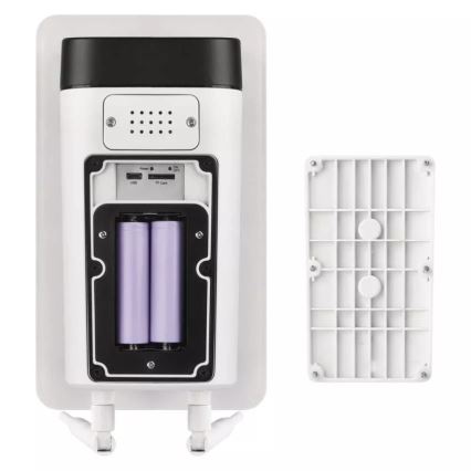 Smart outdoor IP camera GoSmart 3,5W/5V 8800 mAh IP55